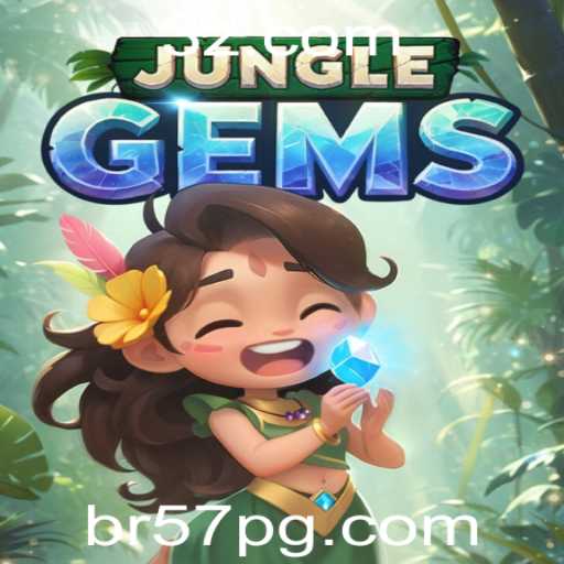 JungleGems: Aventuras na Selva com o Poder das Gemas